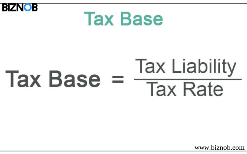 Tax Base? Definition, Formula, and Examples File Photo: Tax Base? Definition, Formula, and Examples