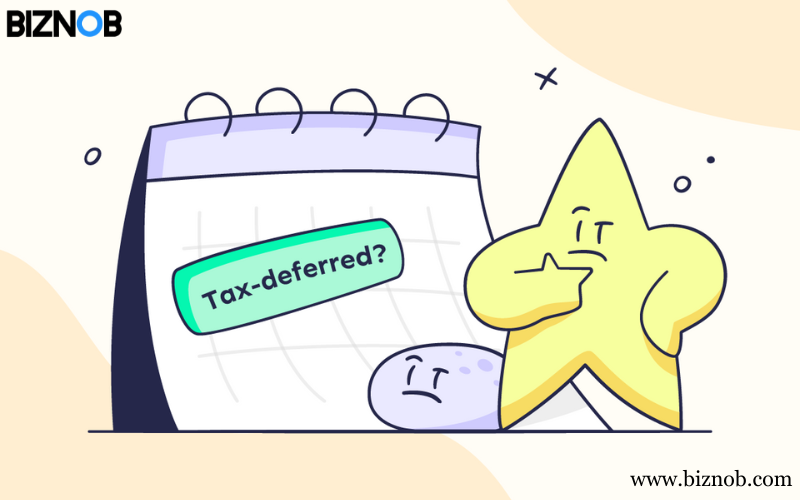 Tax Deferred: Earnings With Taxes Delayed Until Liquidation File Photo: Tax Deferred: Earnings With Taxes Delayed Until Liquidation