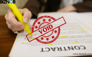 File Photo: Void Contract Definition and What Happens