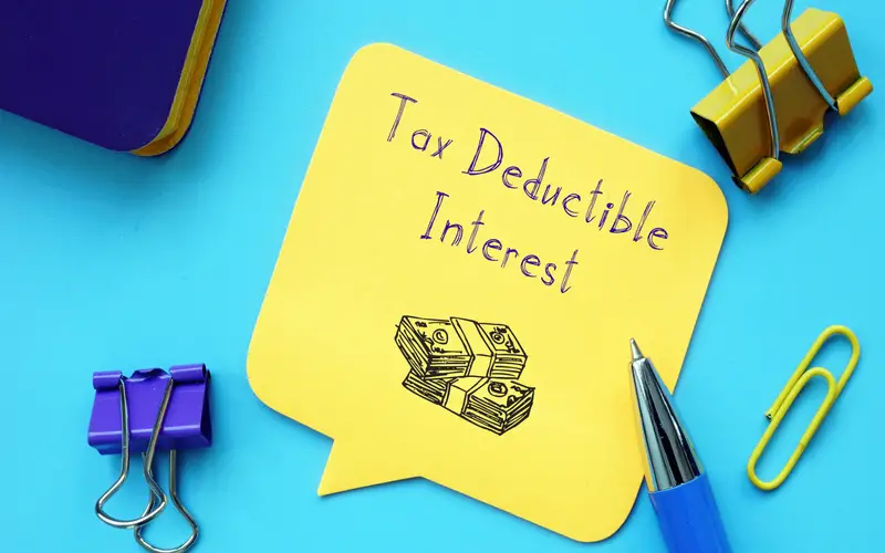 Tax-Deductible Interest: Definition and Types That Qualify File Photo: Tax-Deductible Interest: Definition and Types That Qualify