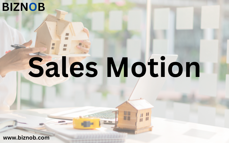 Sales Motion File Photo: Sales Motion