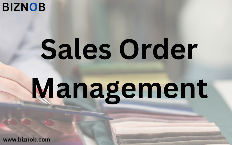 Sales Order Management File Photo; Sales Order Management
