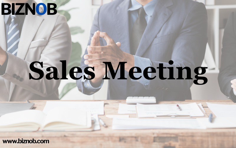 Sales Meeting File Photo: Sales Meeting
