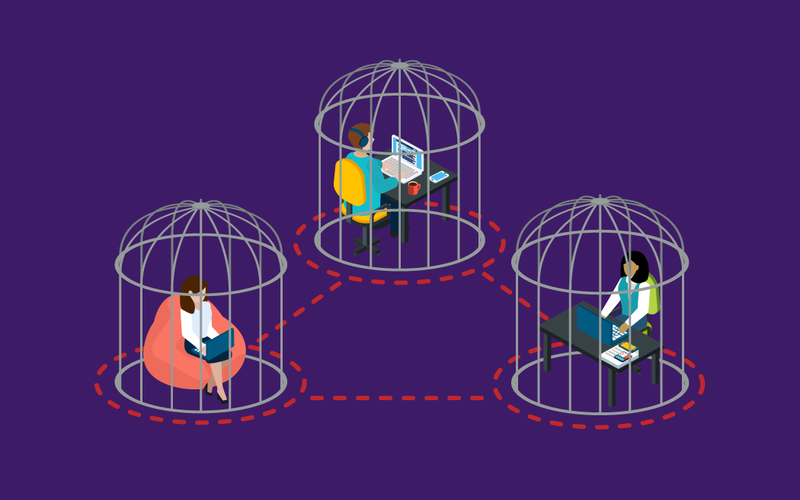 Silo Mentality: Definition in Business, Causes, and Solutions File Photo: Silo Mentality