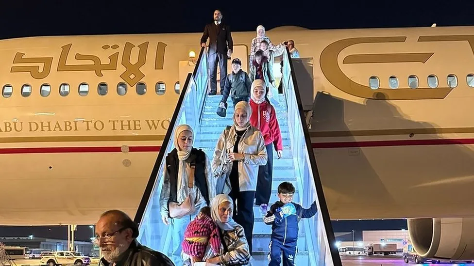 Israel-Gaza Crisis: Aboard the Plane Rescuing Injured Palestinians Israel-Gaza Crisis