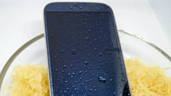 Proper iPhone Drying: Apple Discredits Rice Bag Technique