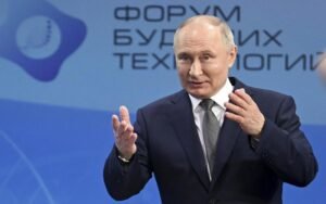 Putin claims Russia is close to developing cancer vaccines