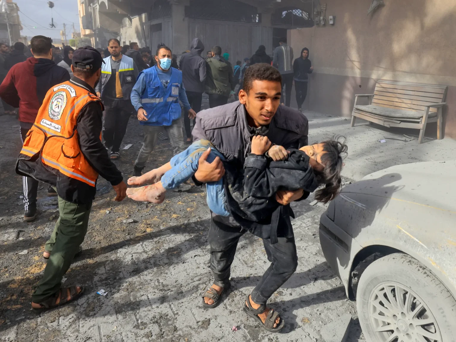 US Urges Temporary Truce in UN Document Amid Israel-Gaza Conflict