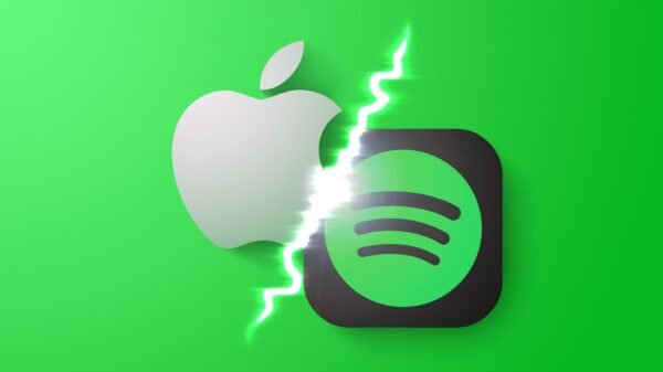 EU Antitrust Blow Apple Faces $2 Billion Fine in Spotify Case