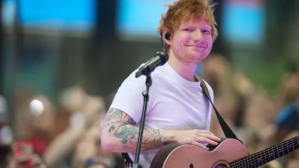 Ed Sheeran Delights Mumbai Fans with Punjabi Performance