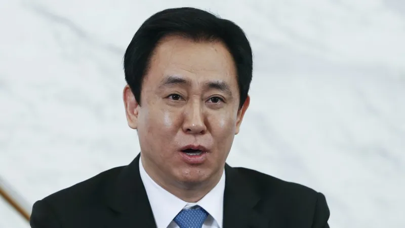 Evergrande Scandal Unfolds: Founder and China Property Giant Accused of $78bn Fraud Evergrande Scandal Unfolds