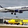 JetBlue and Spirit Airlines Abandon $3.8 Billion Merger