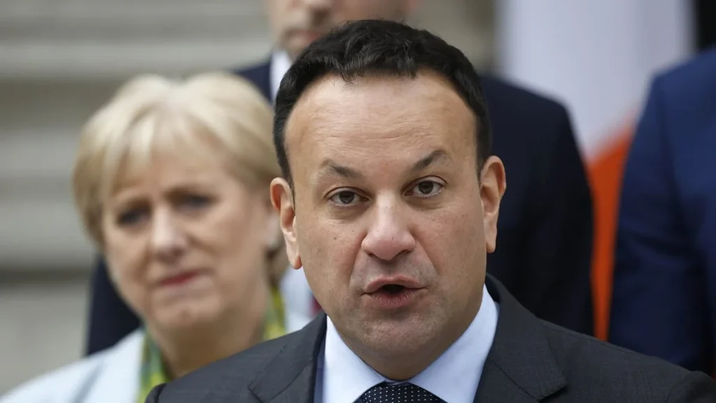 Leo Varadkar: I am no longer best man to be Irish PM