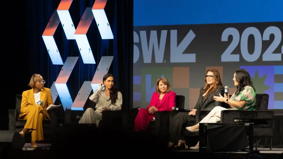 Meghan Markle Condemns Online Toxicity and Bullying at SXSW Festival Meghan Markle Condemns Online Toxicity and Bullying at SXSW Festival