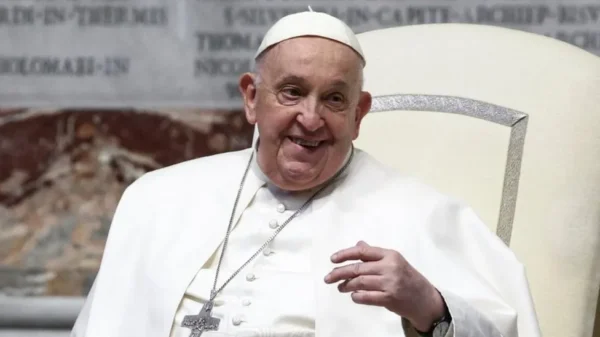 Pope's 'White Flag' Comment Provokes Ukraine