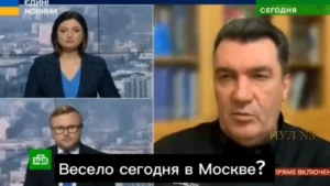 Russian State Media Blames Ukraine and Western Allies
