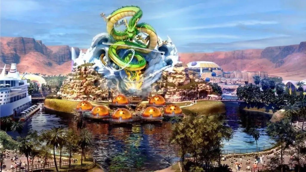 Dragon Ball Adventure: Saudi Arabia to Host Unique Theme Park Experience Saudi Arabia to Host Unique Theme Park Experience