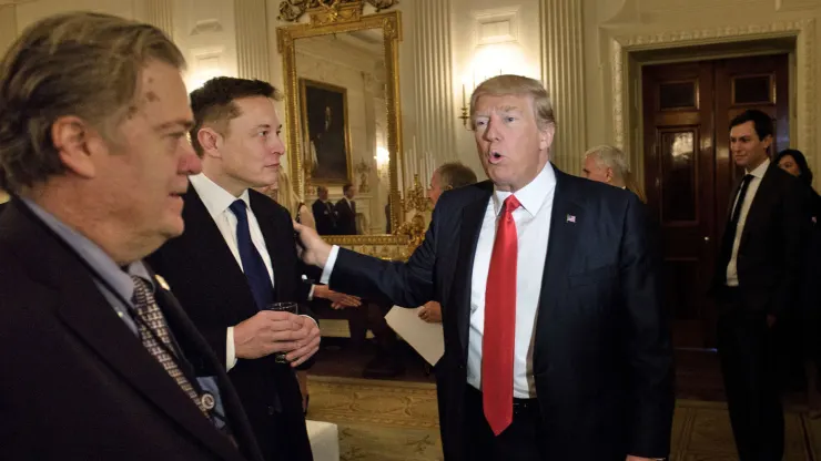 Trump and Allies Seek Elon Musk to Take the Stage at Republican