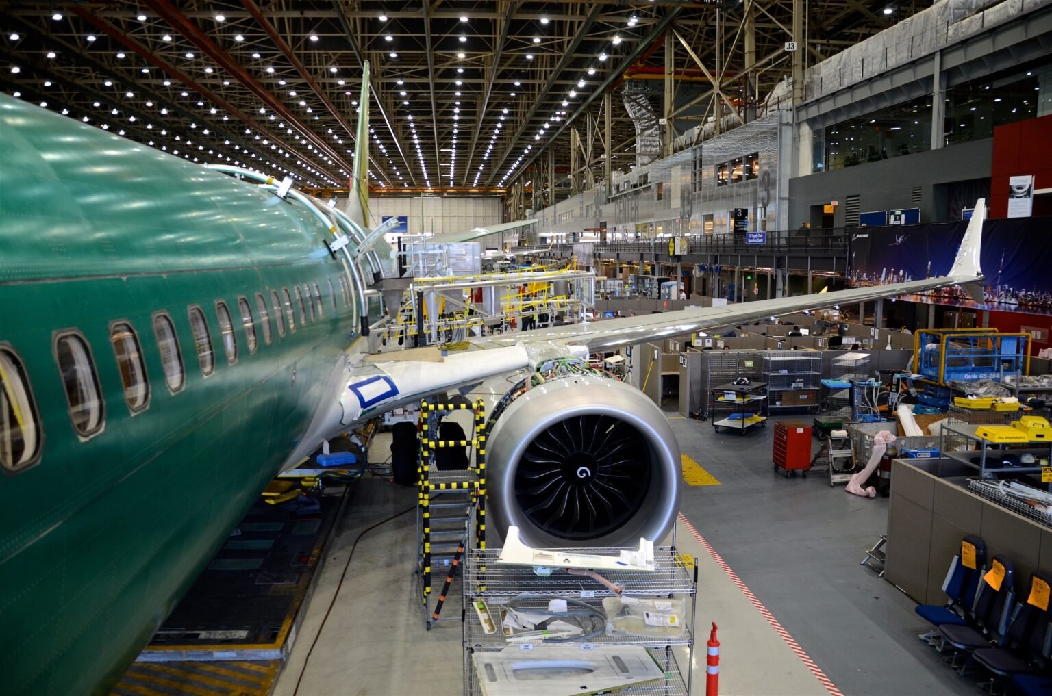 Boeing Considers Acquisition of Major Supplier Spirit AeroSystems