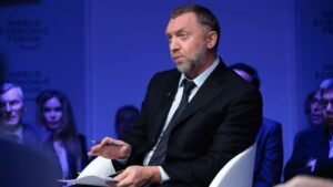 Tycoon Deripaska Asserts Western Firms Shouldn't Face Pressure to Sell Russian Assets