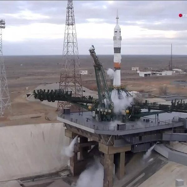 Russian Soyuz Spacecraft Launch Aborted Moments Before Blast