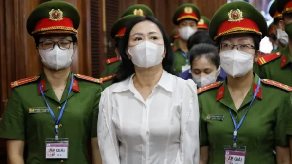 Scandal Unfolds: Vietnamese Tycoon Truong My Lan