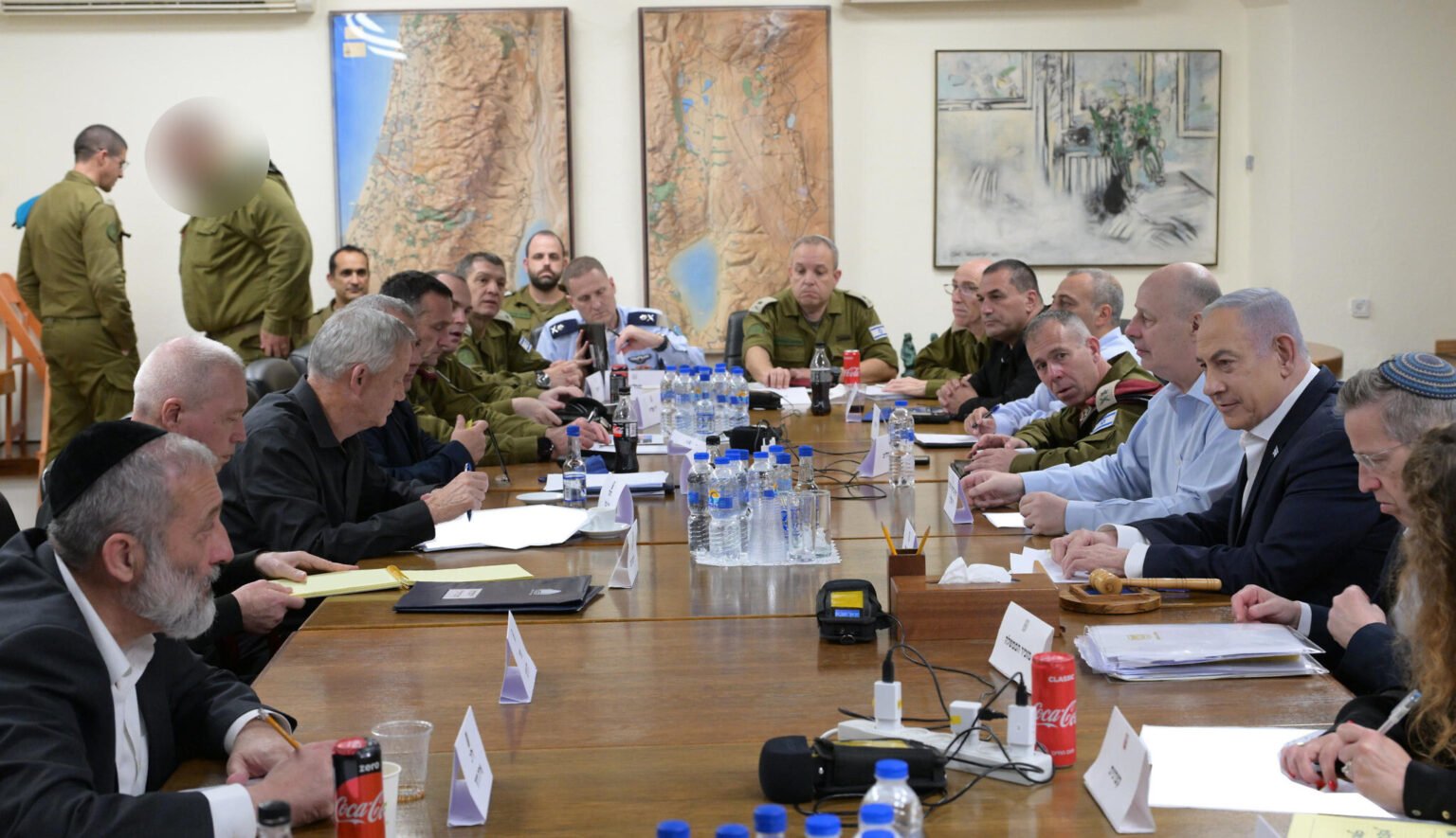 Israeli Leaders Strategize: Third War Cabinet Meeting on Iran Attack Response Israeli Leaders Strategize: Third War Cabinet Meeting on Iran Attack Response