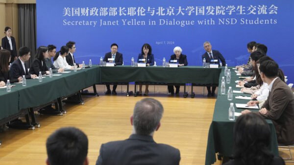 US-China Relations Strengthen