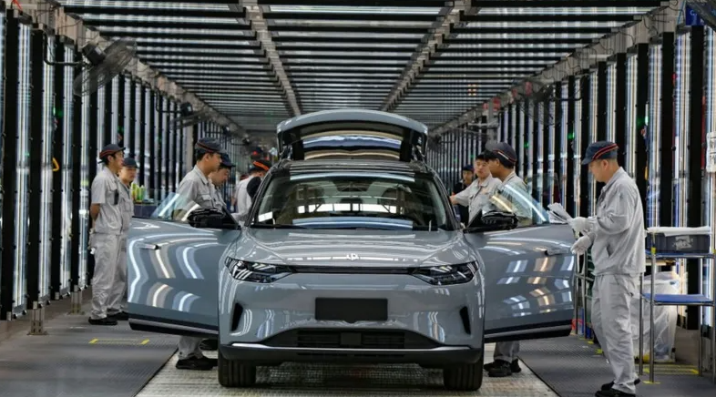 Biden Imposes Increased Tariffs on Chinese Electric Cars and Solar Cells Biden Imposes Increased Tariffs