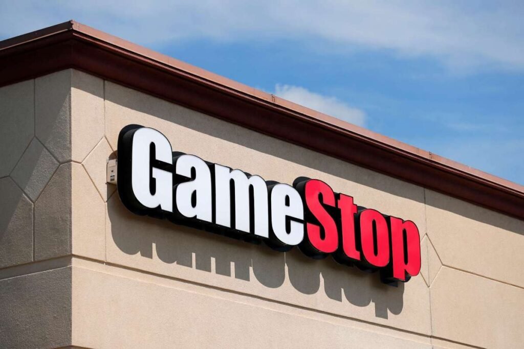 After a post on Reddit by uber bull Keith Gill, GameStop’s stock spikes by ninety percent.