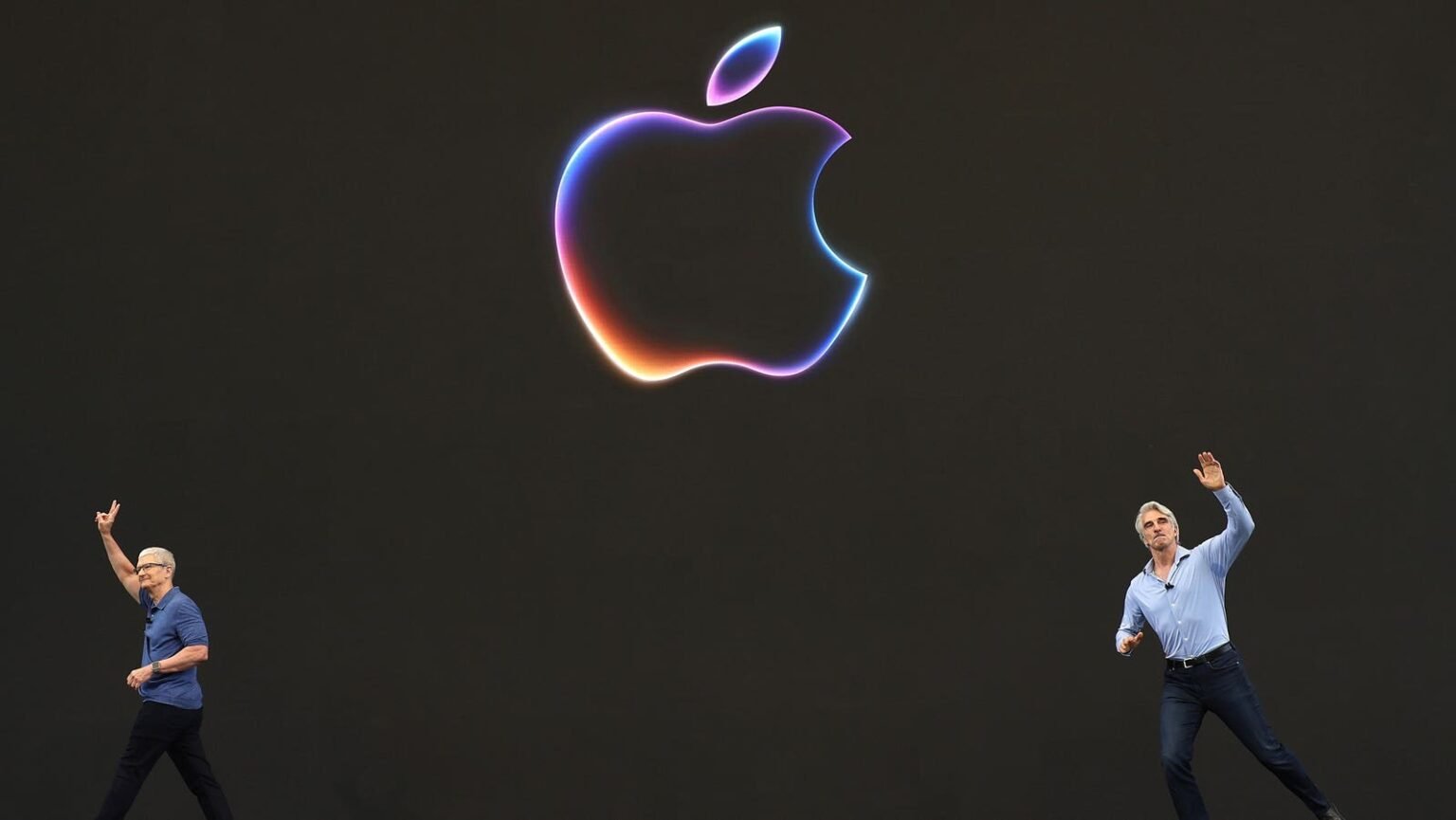 How Apple shares scored biggest gain since July in tumultuous week for tech