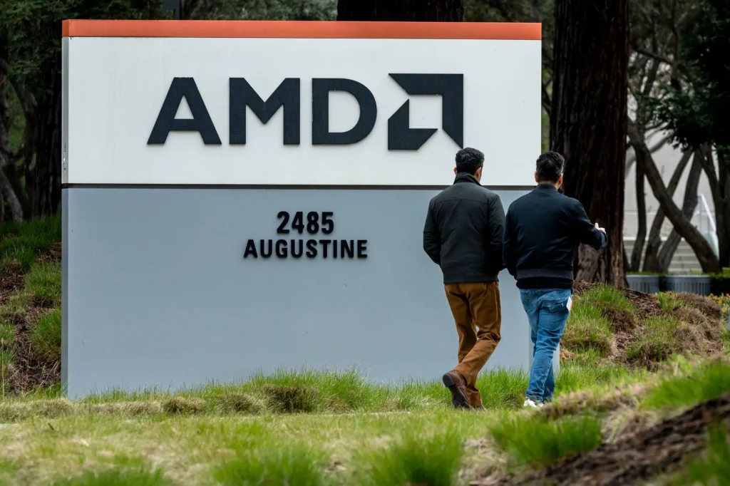 AMD’s Strong Forecast Eases Concerns About AI Chip Slowdown