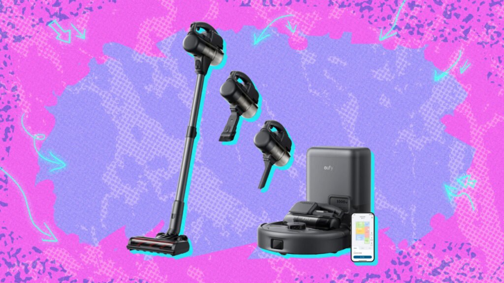 Eufy-Robot-Vacuum-Stick-Vac-Sale
