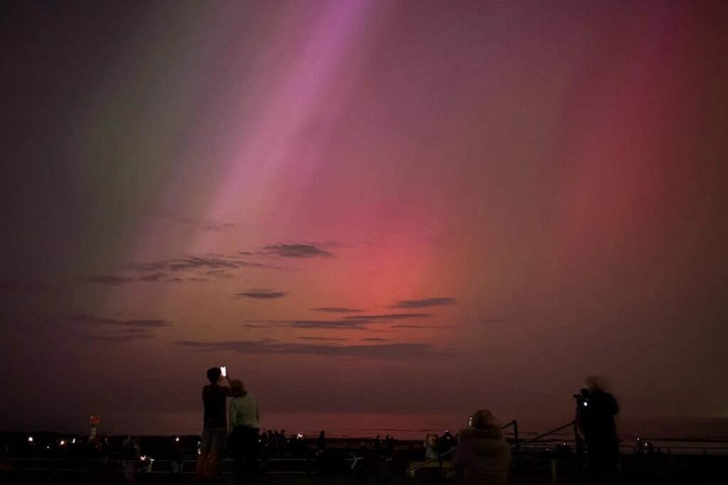 Northern Lights: 8 States May See Aurora Tonight Northern-Lights-8-States-May-See-Aurora-Tonight