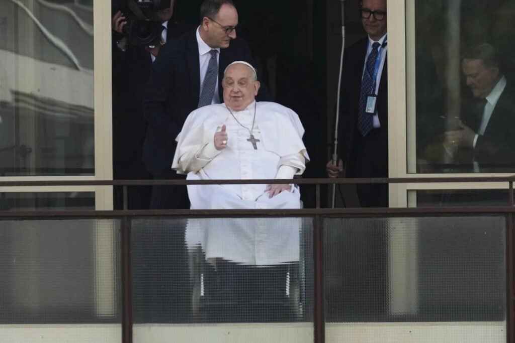 Pope Francis Returns After Hospitalization Pope-Francis-Returns-After-Hospitalization