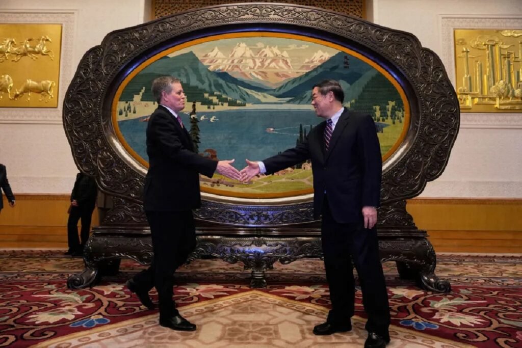 US Senator Meets China’s V.P Amid Trade Tensions US-Senator-Meets-Chinas-V.P-Amid-Trade-Tensions