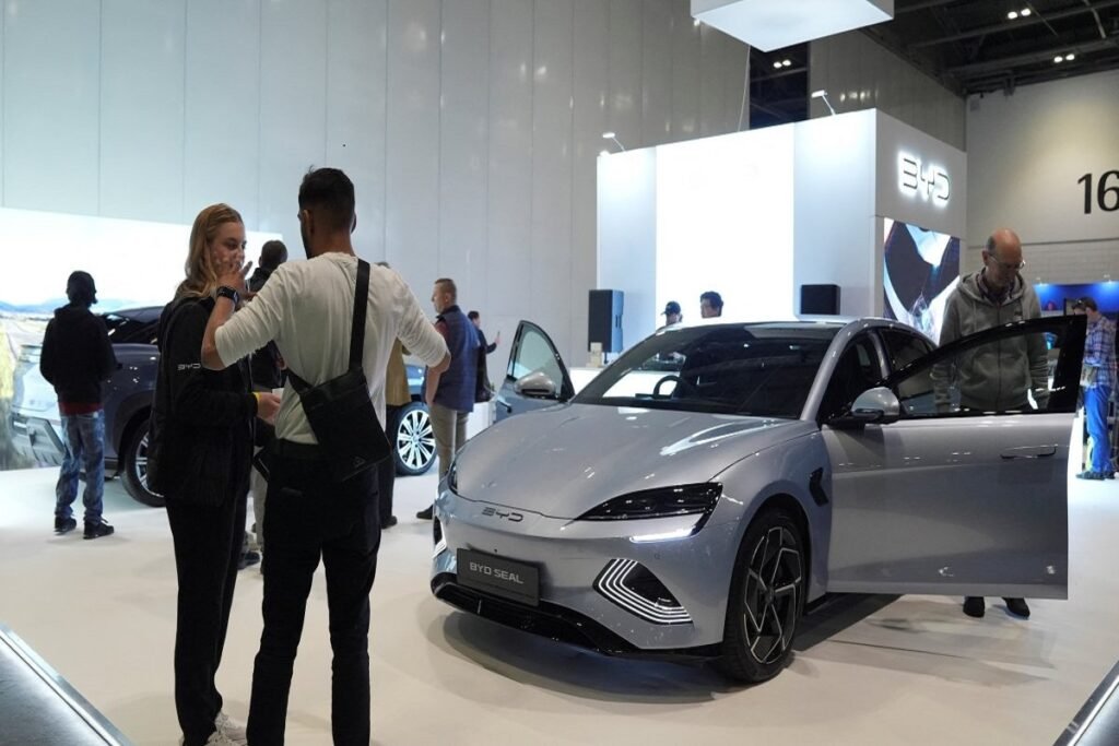 Aramco Teams Up With BYD for EV Tech Aramco-Teams-Up-With-BYD-for-EV-Tech