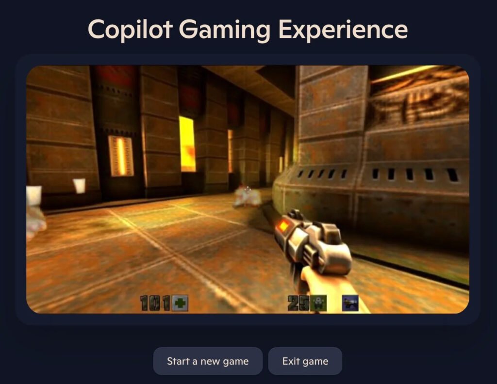 Microsoft’s AI Quake II Demo Released with Limits Microsofts-AI-Quake-II-Demo-Released-with-Limits