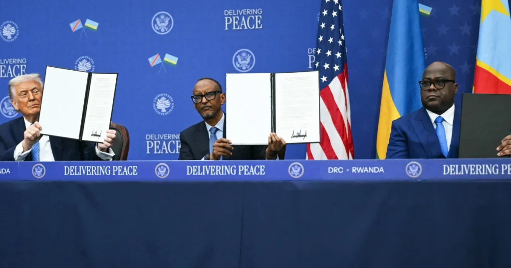 Fighting Resumes in DR Congo Despite Trump-Hosted Peace Agreement