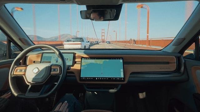Rivian debuts custom self-driving chip, $2,500 driver-assistance package