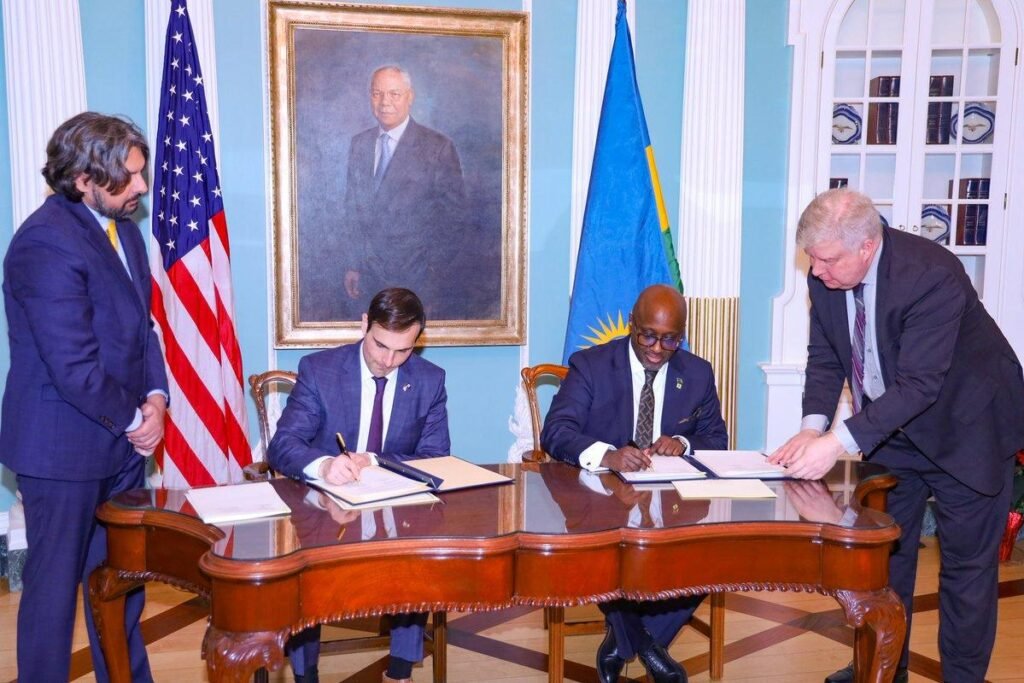 Rwanda Secures $228 Million U.S. Health Deal Hours After DRC Peace Agreement.
