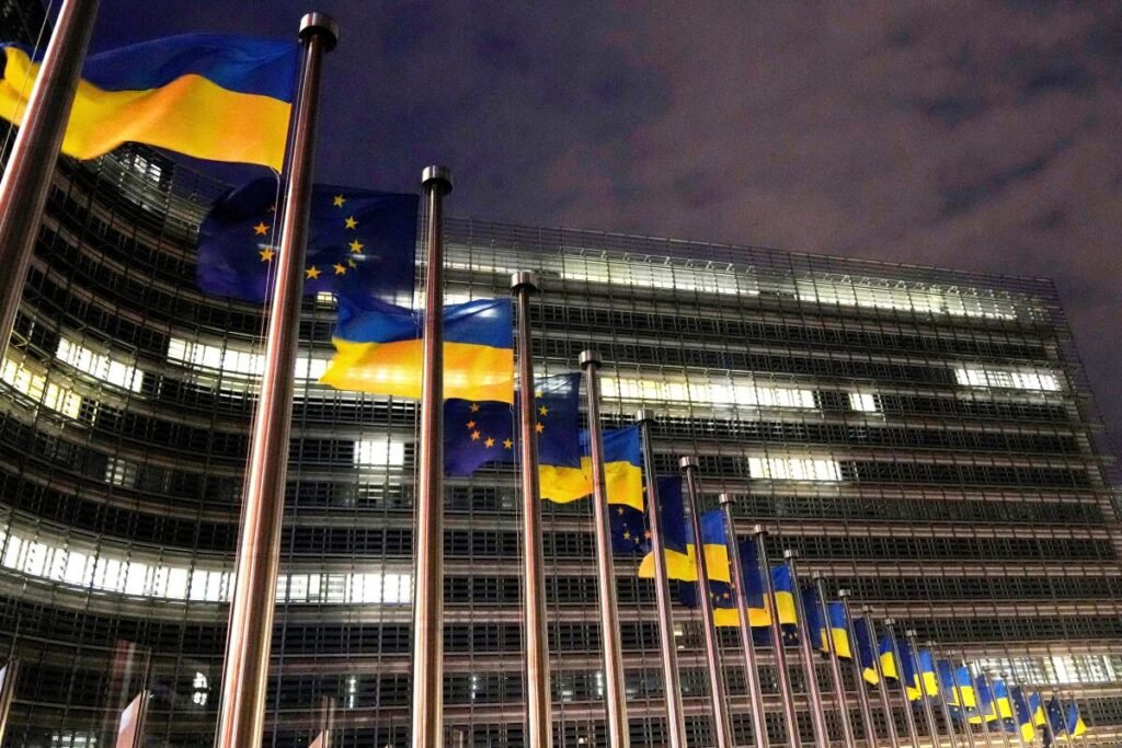 EU Freezes Russian Assets Indefinitely to Aid Ukraine