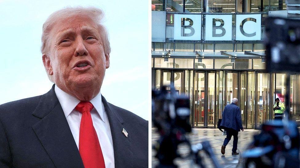 BBC to Defend $5bn Defamation Lawsuit Filed by Trump Over Panorama Edit.