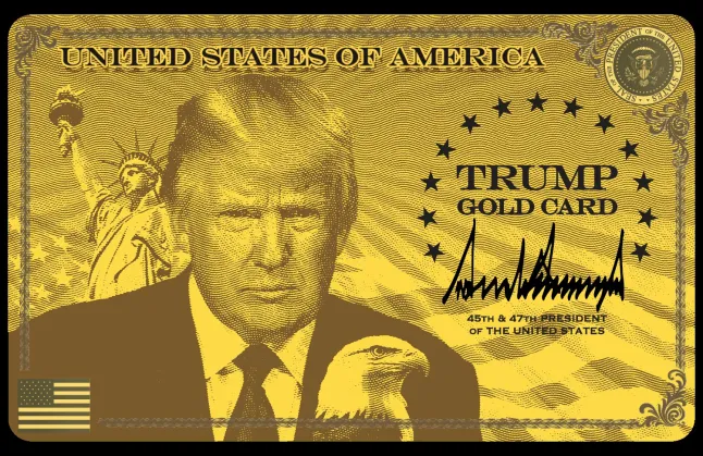 Trump Introduces High-Priced ‘Gold Card’ Visa With Direct Path to US Citizenship