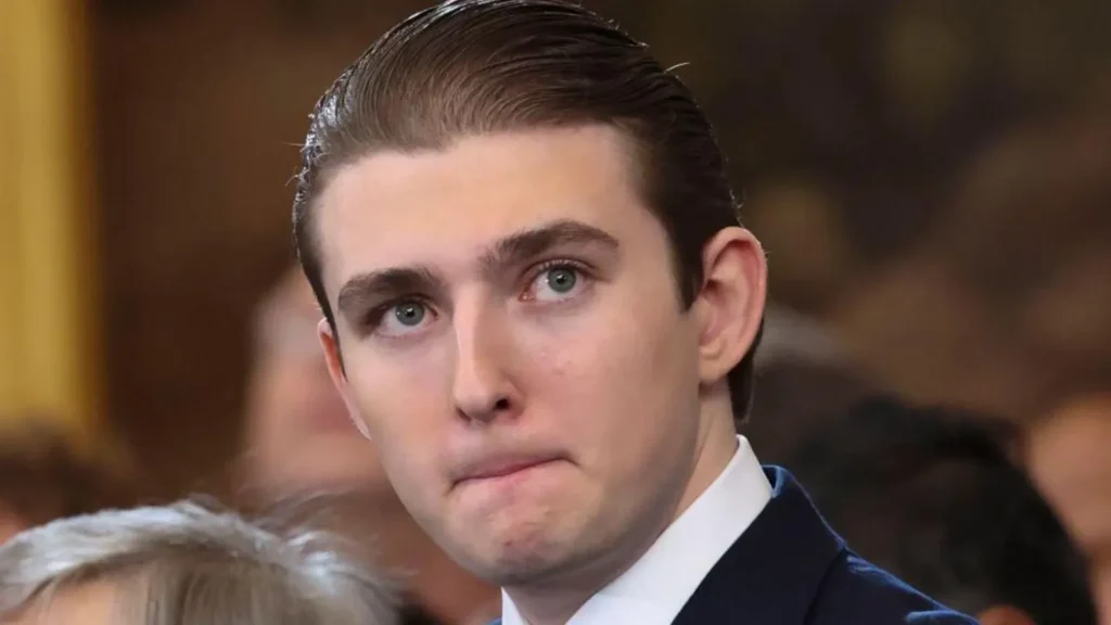 Trump’s son called UK police after seeing woman ‘beat up’, court hears