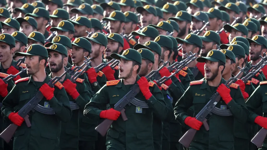 EU Adds Iran’s Revolutionary Guards to Terrorist List