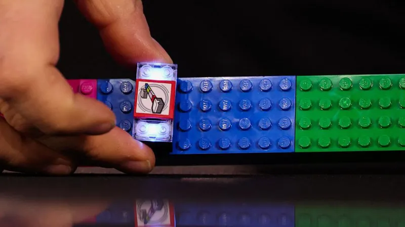Lego Launches ‘Smart Bricks’, Prompting Concerns From Play Experts