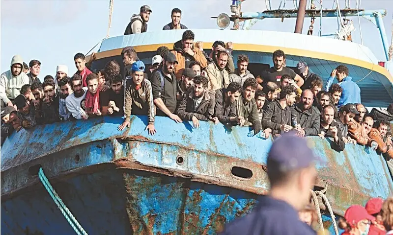 Almost 8,000 died on migration routes in 2025 but toll likely far higher, says UN agency