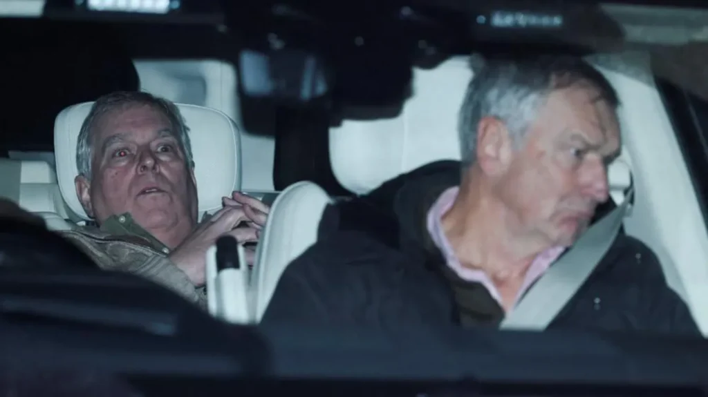 What happens next after Andrew is released from custody