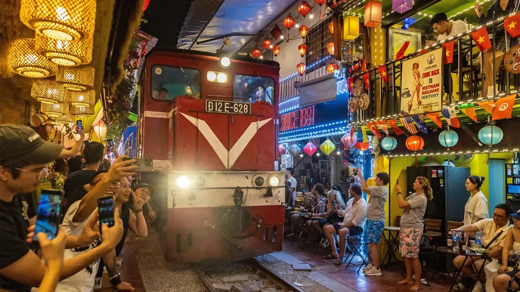 Hanoi’s most popular street could kill you